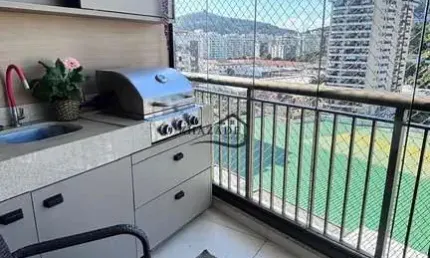 Apartamento com 3 quartos à venda na Rua Graciliano Ramos, 23, Vital Brazil, Niterói
