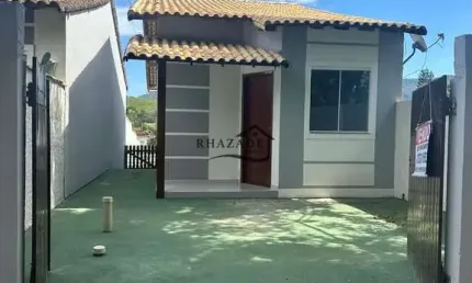 Casa com 2 quartos à venda na Rua Santa Edwiges (Rua Dez), 191, Ponta Grossa, Maricá