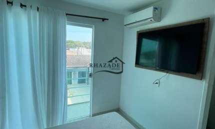 Flat com 1 quarto à venda na Estrada Deodoro de Azevedo, Ogiva, Cabo Frio
