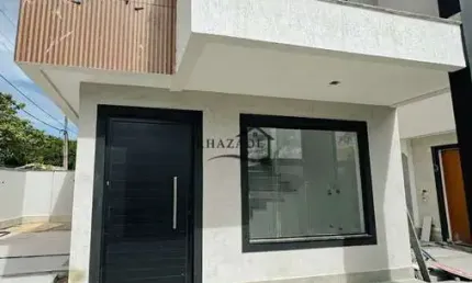 Casa com 2 quartos à venda na Rua Sessenta e Sete, lote 48 ca, Jardim Atlântico Leste (Itaipuaçu), Maricá
