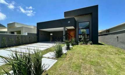 Casa de Alto Padrão primeira locação no Condomínio Pedra de Inoã – Maricá/RJ