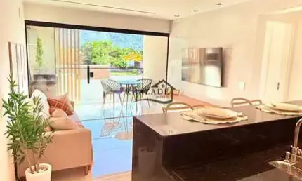 Apartamento com 2 quartos à venda na Rua das Margaridas, 01, Barroco (Itaipuaçu), Maricá, 65 m2 por R$ 399.000