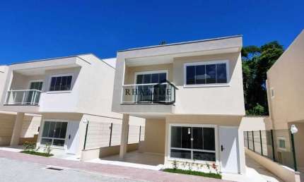 Casa com 3 dormitórios à venda, 119 m² por R$ 840.000 - Itaipu - Niterói/RJ