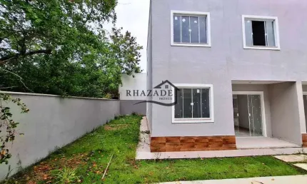 Casa com 4 quartos em mini condomínio, 102 m² - R$ 650.000 - Itaipu - Niterói/RJ