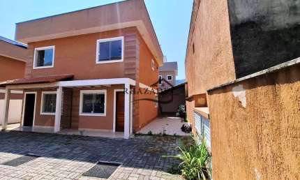 Casa com 2 dormitórios à venda, 90 m² por R$ 350.000,00 - Itaipuaçu - Maricá/RJ