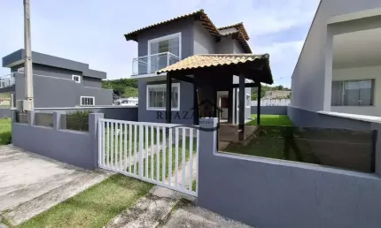 Casa à venda, 110 m² por R$ 490.000,00 - Pindobas - Maricá/RJ