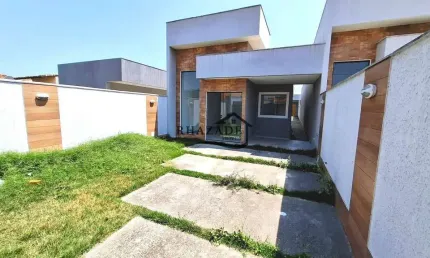 Casa com 3 dormitórios à venda, 100 m² por R$ 481.500,00 - Itaipuaçu - Maricá/RJ