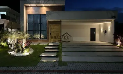 Casa Moderna e Sustentável, em condomínio Alphaville
