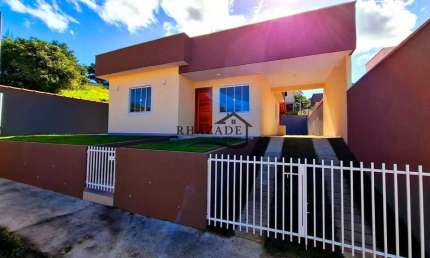 Casa com 3 dormitórios à venda, 97 m² por R$ 520.000 - Itapeba - Maricá/RJ