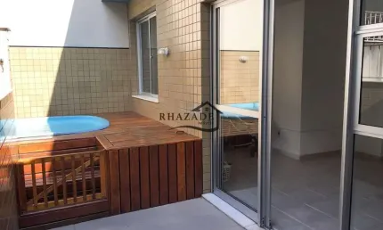 Cobertura Duplex, em Santa Rosa, com piscina e espaço gourmet !