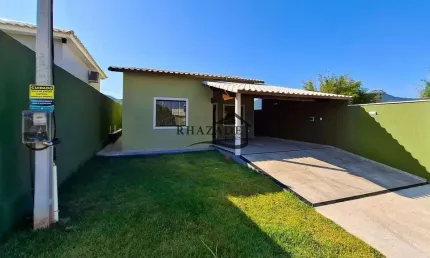 Casa com 3 dormitórios à venda, 109 m² por R$ 580.000 - Ubatiba - Maricá/RJ