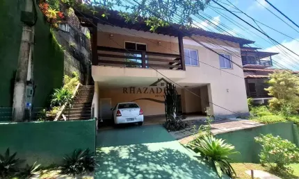 Casa com 3 dormitórios à venda, 250 m² por R$ 850.000 - Badu - Niterói/RJ