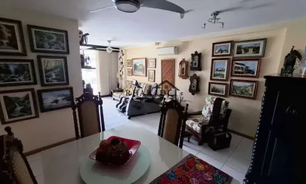 Apartamento com 3 quartos à venda, 150 m² por R$ 1.104.000, Charitas, Niterói/RJ
