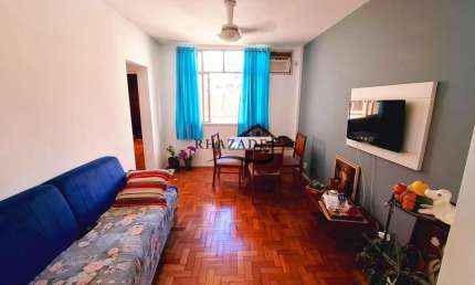 Apartamento com 2 dormitórios à venda, 75 m² por R$ 439.000 - Icaraí, Niterói/RJ