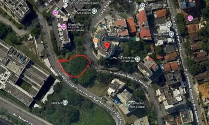 Terreno à venda, 348 m² por R$ 900.000 - Boa Viagem - Niterói/RJ