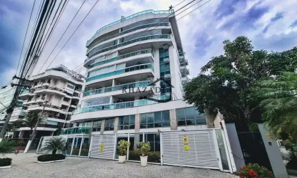 Apartamento com 3 dormitórios à venda por R$ 1.150.000 - Charitas - Niterói/RJ