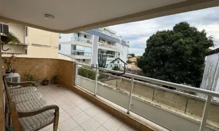 Apartamento com 3 quartos para alugar na Avenida Cruz Nunes, 11200, Itacoatiara, Niterói