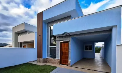 Casa com 2 quartos à venda na Rua Clarice Lispector, 264, Itapeba, Maricá