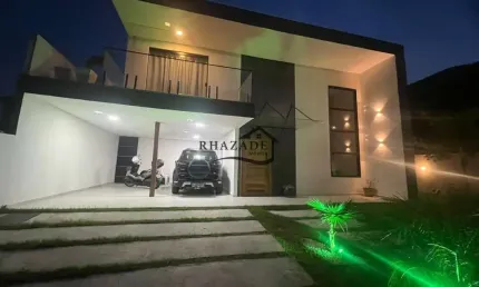 Casa em condomínio fechado com 3 quartos à venda na Rua Felipe José Elias, 91, Itaipuaçú, Maricá
