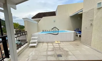 Cobertura com 4 quartos à venda na Rua São Fábio, 40, Piratininga, Niterói