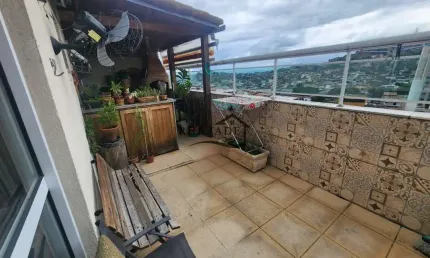 Cobertura com 3 quartos para alugar na Rua Doutor Luiz Palmier, 500, Barreto, Niterói