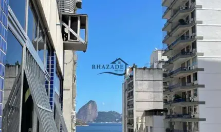Excelente apartamento 3 quartos na praia de icaraí com vista mar, niterói.