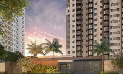 Apartamento para Venda, Jacarepaguá, 2 dormitórios, 1 suíte, 1 banheiro