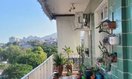 Apartamento 3 Quartos 96 m² com Suíte e Varandão à Venda  Rua Pouso Alto 50, Tanque Jacarepaguá RJ