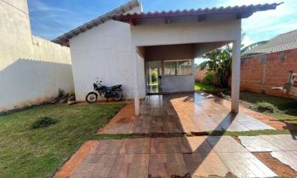 Casa para alugar em Jataí, Residencial Bandeirantes, com 2 quartos, com 70 m²