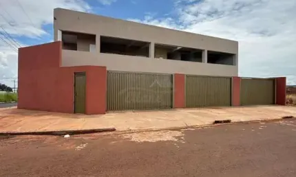 Kitnet para alugar em jataí, residencial flamboyant, com 2 quartos, com 50 m²