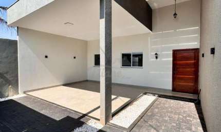 Casa à venda em Jataí, Setor Fabriny, com 3 quartos, com 110 m²