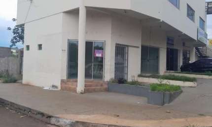 Prédio com 2 salas para alugar na Rua Capitão Serafim de Barros, 2537, Centro, Jataí
