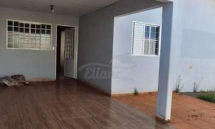 Casa para alugar em Jataí, Jardim Paraíso, com 2 quartos, com 90 m²