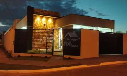Casa à venda em Jataí, Conjunto Residencial Nossa Senhora de Fátima, com 2 quartos, com 159 m²