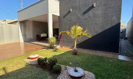Casa à venda em Jataí, Residencial Portal do Sol - 1ª Etapa, com 3 quartos, com 158 m²