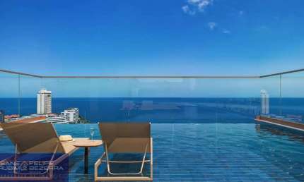Rivê com 3 ou 4 quartos e um rooftop espectacular para o mar do Rio Vermelho - Salvador-BA