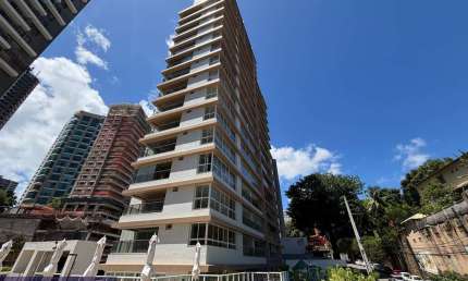 Apartamento Alto Padrão para locação com 1 quarto e varanda no Horto Florestal