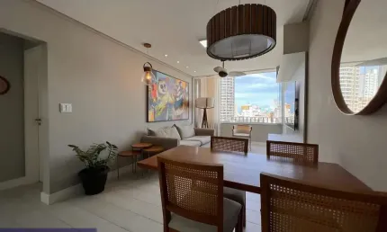 1/4 sala finamente decorado e mobiliado a 4 minutos do porto da barra à venda