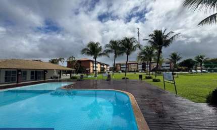 Apartamentos mobiliado com 2 quartos e 2 banheiros à Venda em Barra do Jacuípe - Camaçari/BA