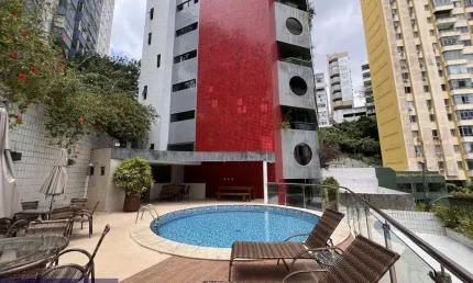 Apartamento com 4 quartos à venda, 156 m² por R$ 830.000 - Graça - Salvador/BA