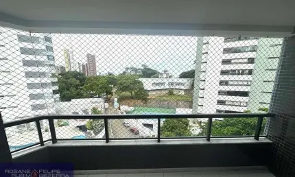 Belo apartamento com 48m² mobiliado e decorado em Ondina