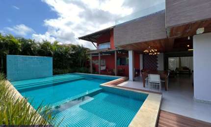Casa com 5 suítes à venda, 385 m²  - Praia do Forte - Mata de São João/BA