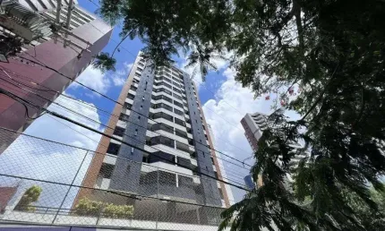 Apartamento com 4/4 sendo 2 suítes,  127 m² - Caminho das Árvores - Salvador/BA