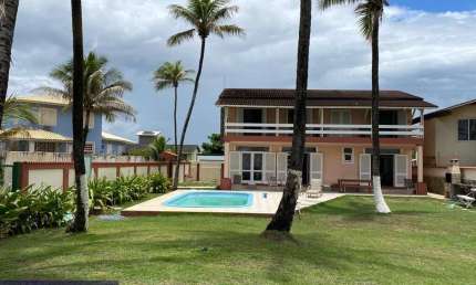 Grande Oportiunidade - Belissima Casa Duplex frente mar, pé na Areia, em Vilas do Atlântico