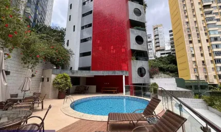Apartamento com 3 quartos à venda, 156 m² - Graça - Salvador/BA