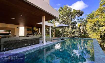 Casa com 5 suítes à venda, 739 m² por R$ 10.500.000 - AlphaVille - Salvador/BA