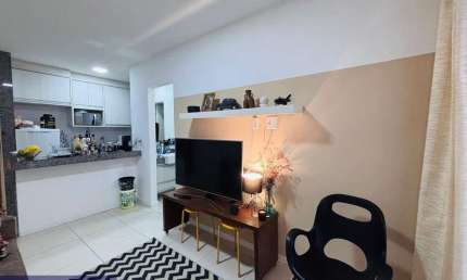 Belissimo apartamento semi-mobiliado com 1 Quarto e varanda à Venda em Ondina