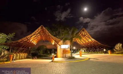 Viva no Paraiso - Fazenda Real Residence com Lotes de 525 m2
