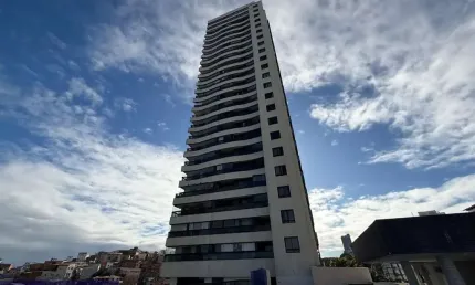 Belissimo apartamento quarto e sala, mobiliado, nascente e vista mar no Rio Vermelho