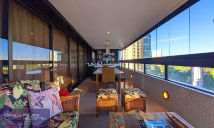 Apartamento Alto Padrão no Terrazzo Imperiale com 4 suítes - Horto Florestal